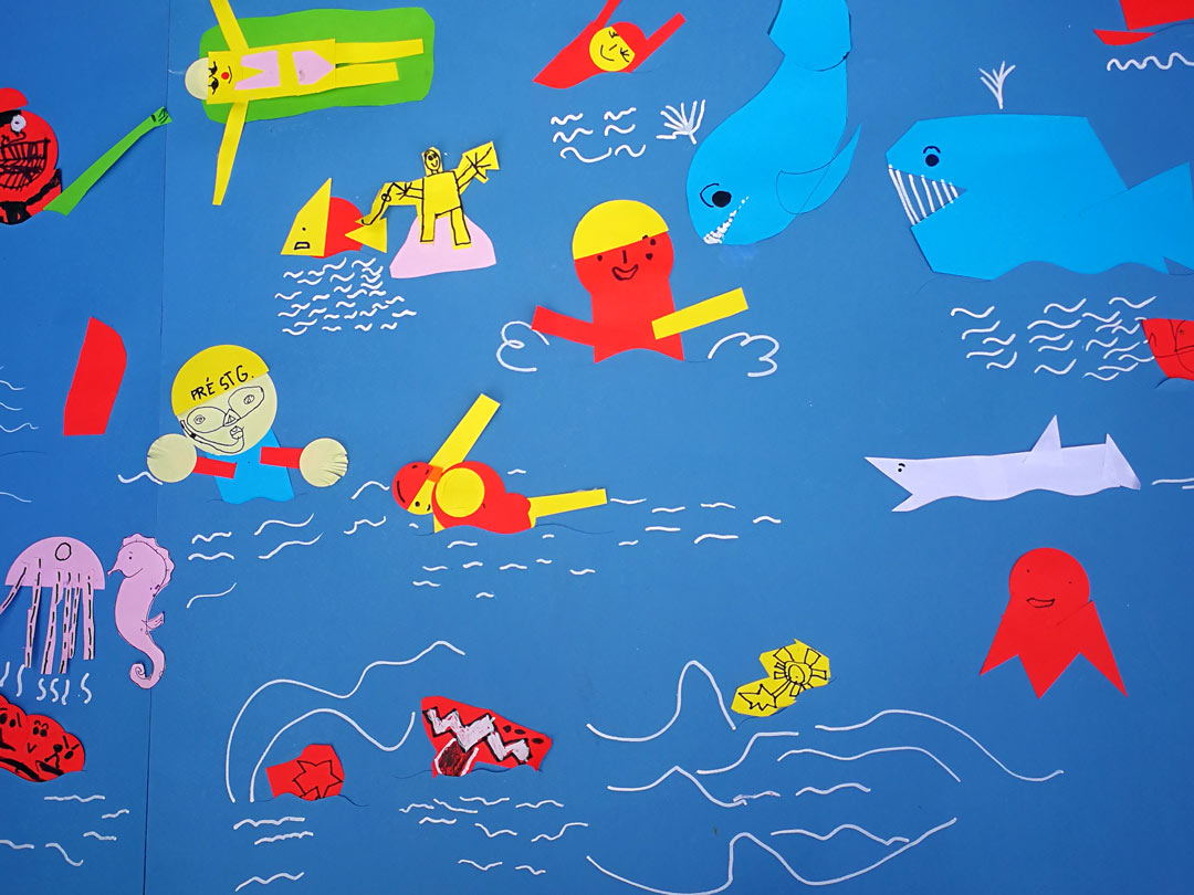 Atelier Tous à la piscine - Krocui