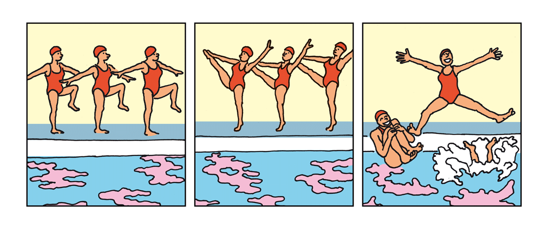 BD-Natation synchronisée
