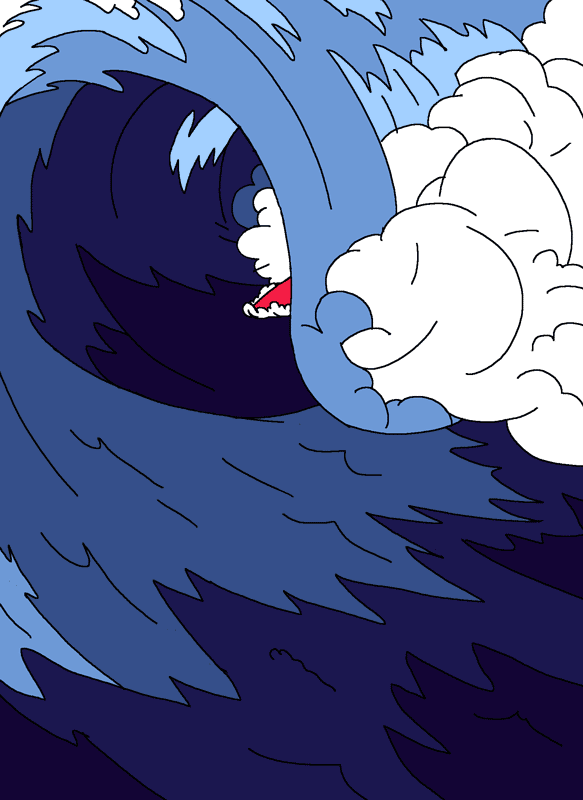 Big wave