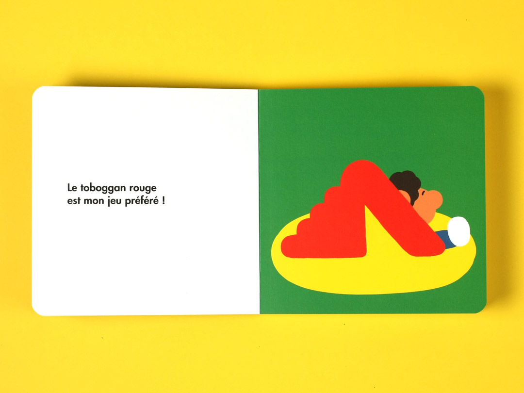 Le plus grand toboggan du monde - livre de Krocui