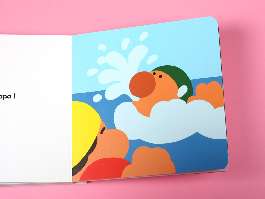 La piscine aux crocodiles - livre pour enfants de Krocui - pages intérieures