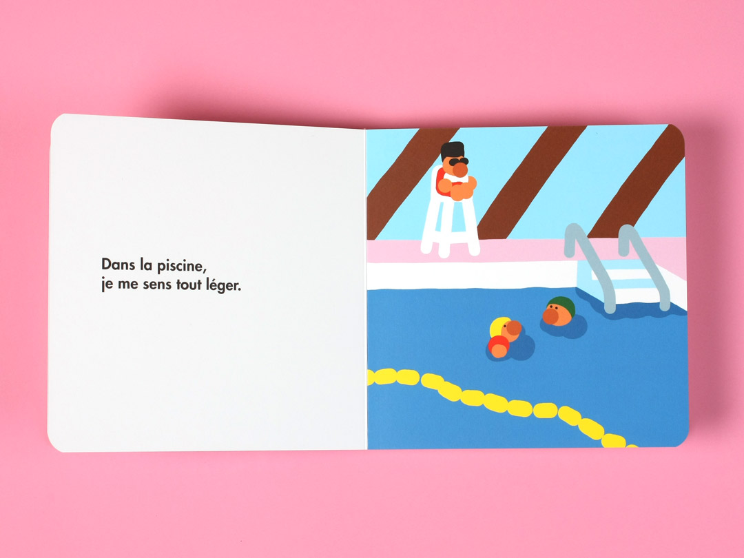 La piscine aux crocodiles - livre pour enfants de Krocui - pages intérieures