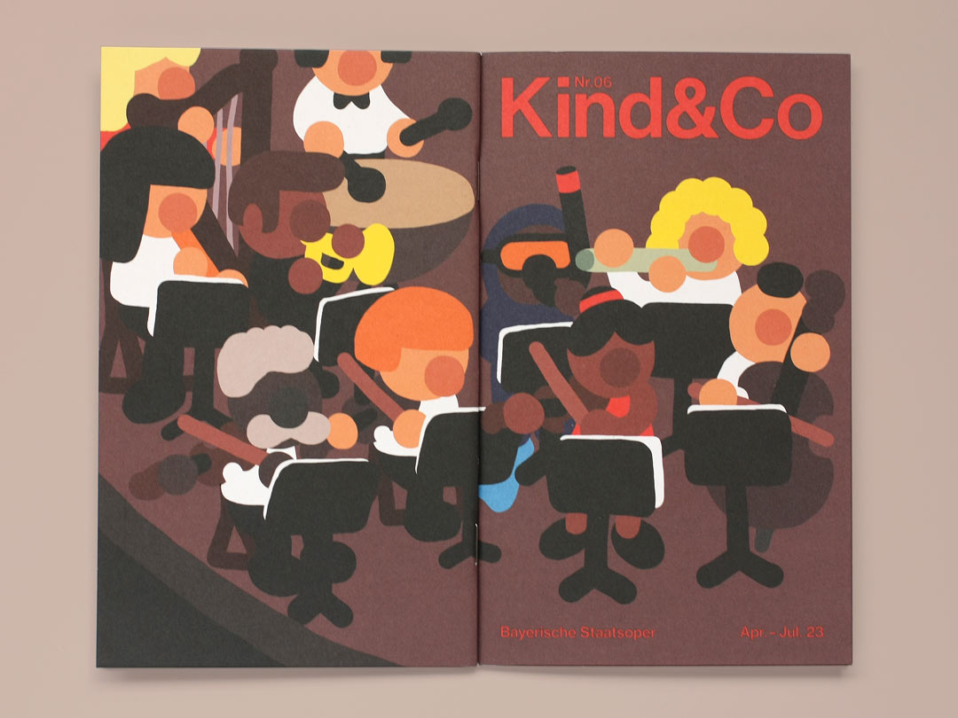 Kind&Co - cover illustration