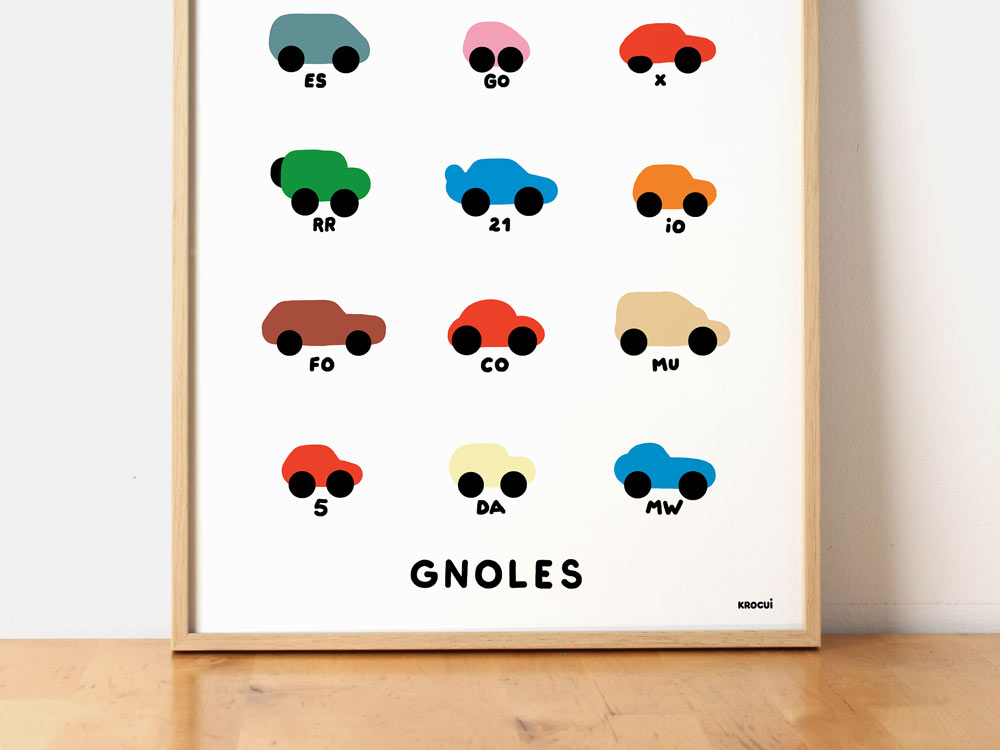 Poster Gnoles