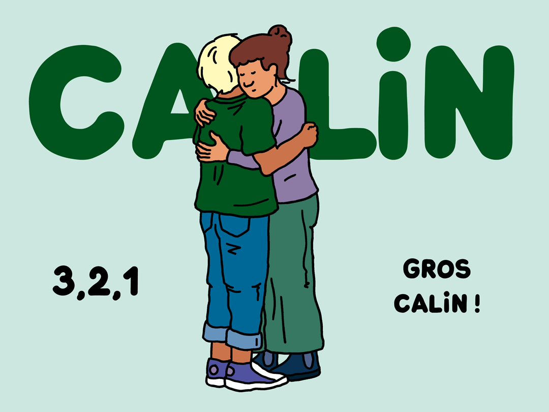 3,2,1 gros calin - dessins - Krocui
