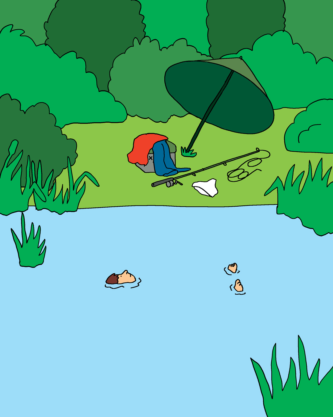 Pause pêche