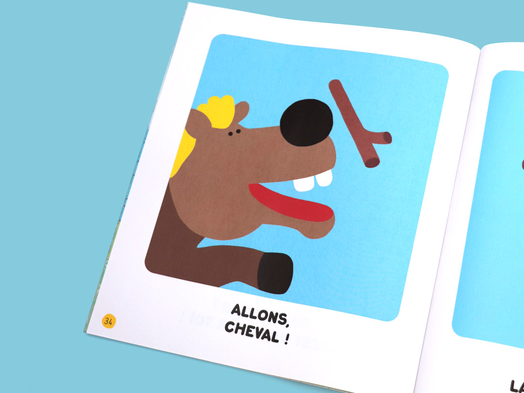 Attrape Crokette ! - texte et illustrations pour Histoires pour les petits