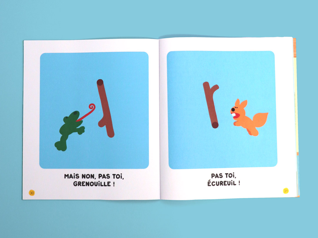 Attrape Crokette ! - texte et illustrations pour Histoires pour les petits