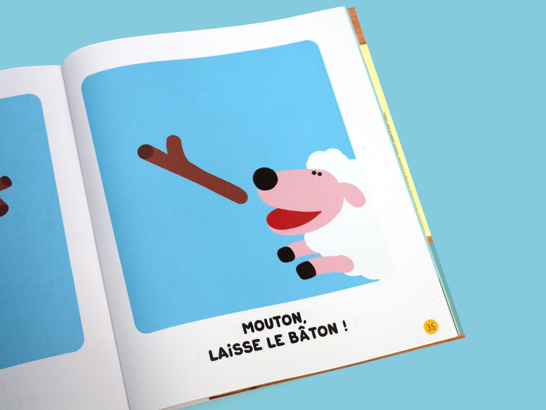 Attrape Crokette ! - texte et illustrations pour Histoires pour les petits