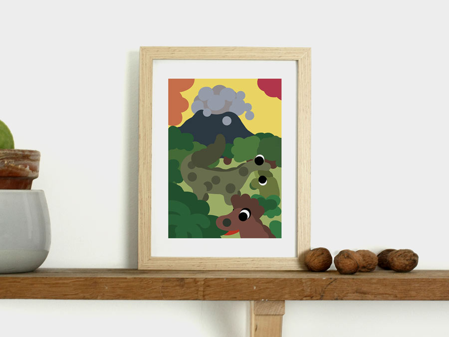 Tirage Didino 18x24