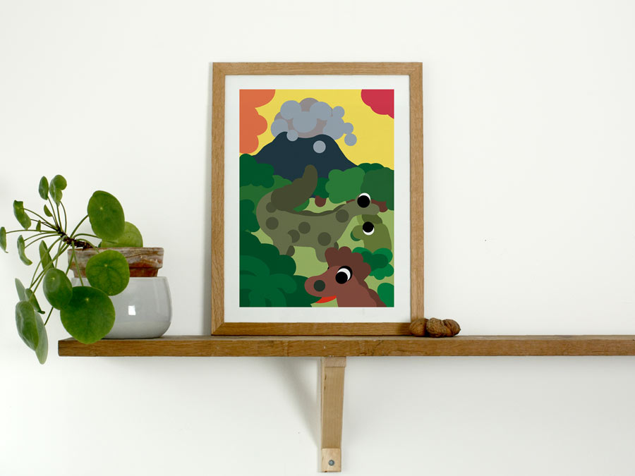 Tirage Didino 30x40