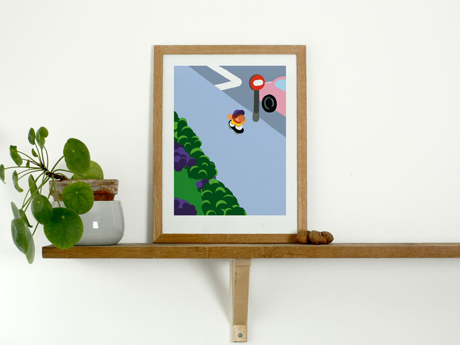 Tirage Sk8 30x40 cm